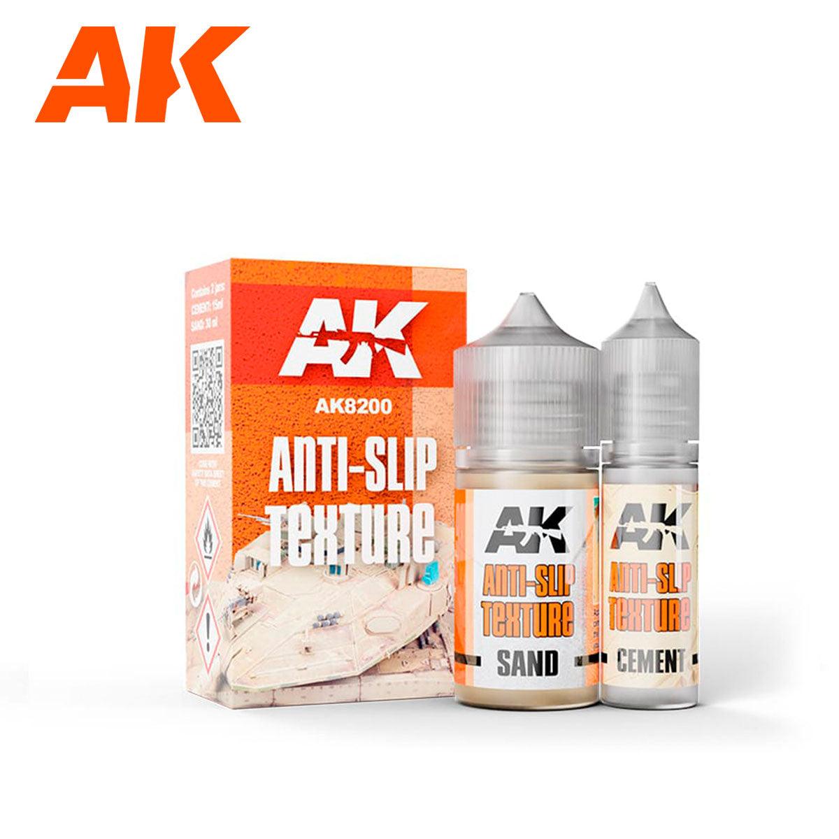 AK Interactive Anti Slip Texture AK8200 - Hobby Heaven