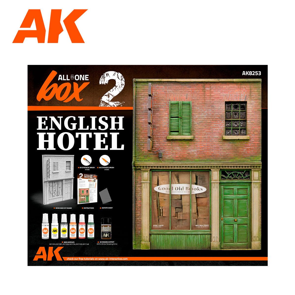 AK Interactive All in One Set English Hotel AK8253 - Hobby Heaven