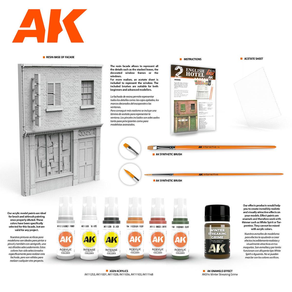 AK Interactive All in One Set English Hotel AK8253 - Hobby Heaven