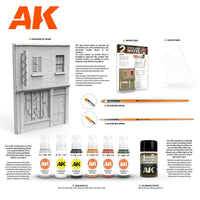 AK Interactive All in One Set English Hotel AK8253 - Hobby Heaven