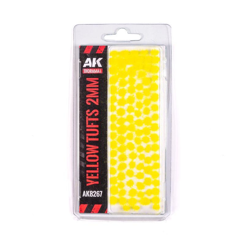 AK Interactive Yellow - Fantasy Tufts 2mm AK8267