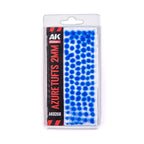 AK Interactive Azure - Fantasy Tufts 2mm AK8268