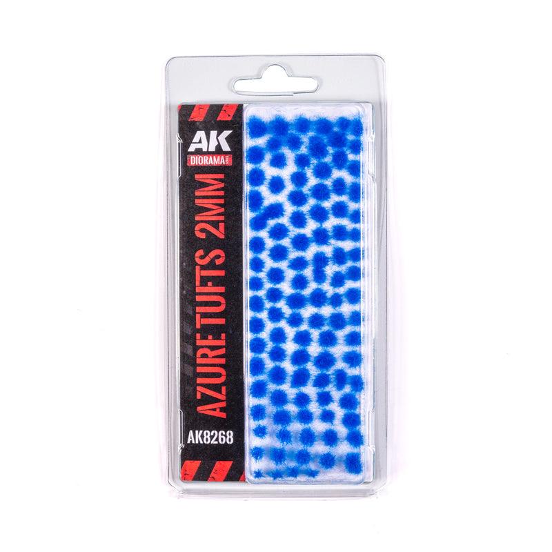 AK Interactive Azure - Fantasy Tufts 2mm AK8268