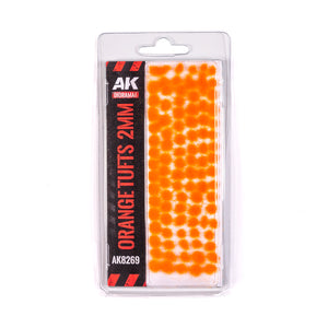 AK Interactive Orange - Fantasy Tufts 2mm AK8269