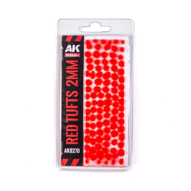 AK Interactive Red - Fantasy Tufts 2mm AK8270