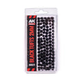 AK Interactive Black - Fantasy Tufts 2mm AK8271