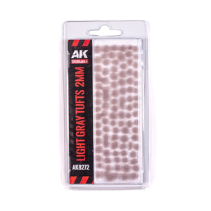 AK Interactive Light Gray - Fantasy Tufts 2mm AK8272