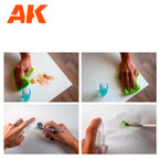 AK Interactive Atomizer Cleaner For Acrylic AK9315 - Hobby Heaven