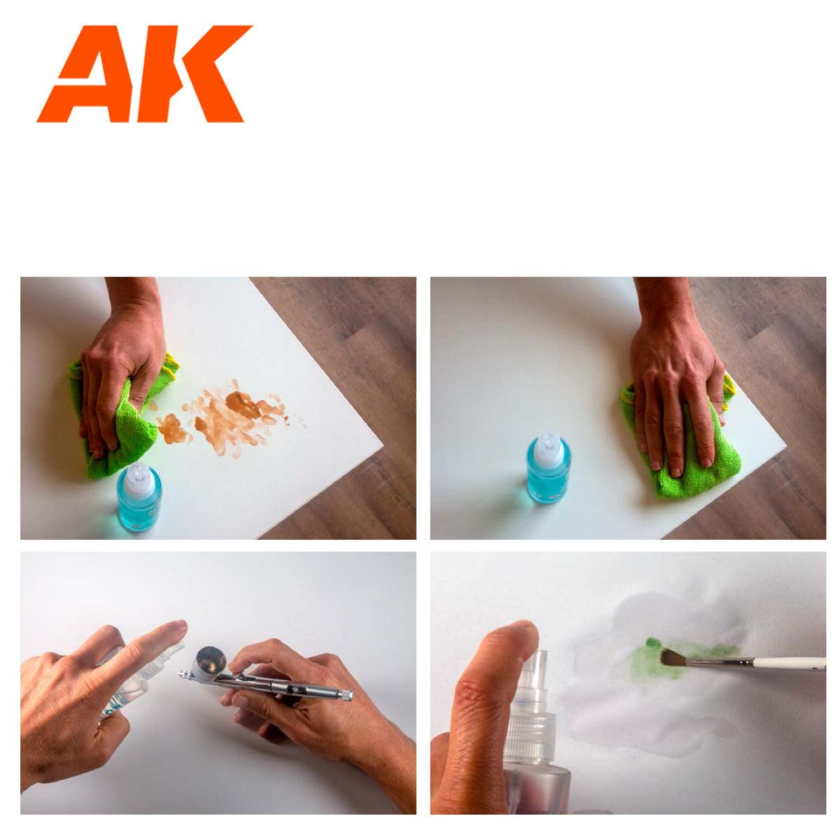 AK Interactive Atomizer Cleaner For Acrylic AK9315 - Hobby Heaven