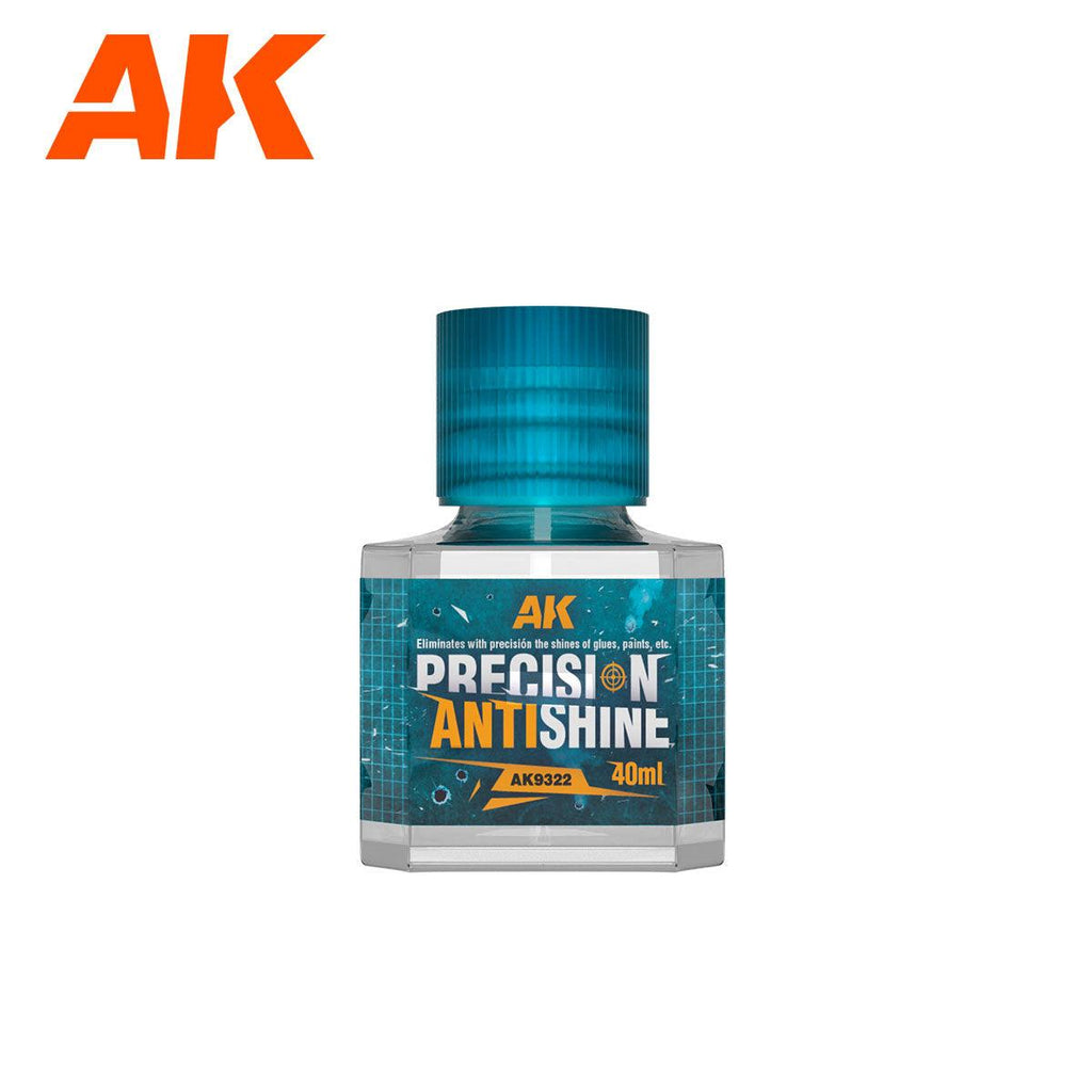 AK Interactive Precision Antishine 40ml AK9322 - Hobby Heaven