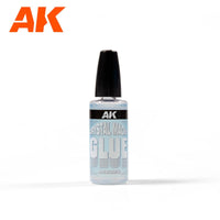 AK Interactive Crystal Magic Glue 30ml AK9323 - Hobby Heaven
