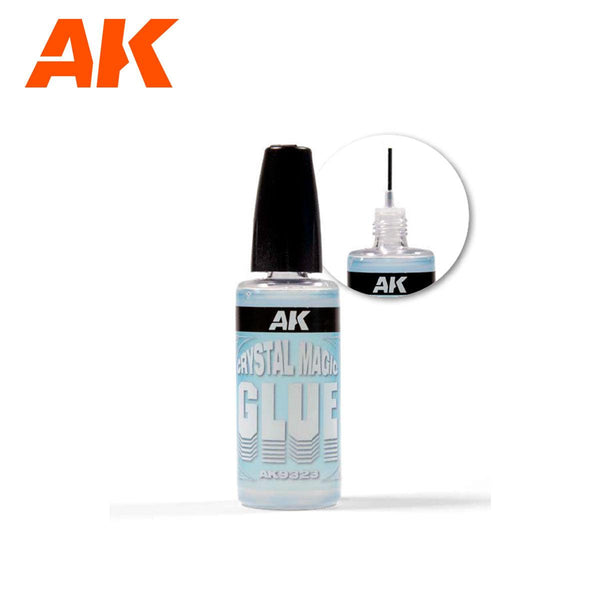 AK Interactive Crystal Magic Glue 30ml AK9323 - Hobby Heaven