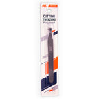AK Interactive Cutting Tweezers — Flat Head AK9331