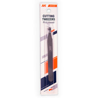 AK Interactive Cutting Tweezers — Flat Head AK9331
