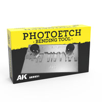 AK Interactive Photoetched Bending Tool with 128mm Blade
