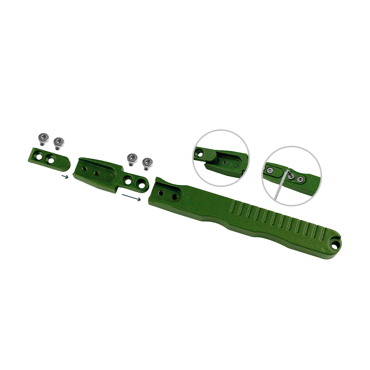 AK Interactive AK9536 Precision Model Saw – Hobby Craft Mini Razor Saw Set (6 Blades)