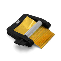 AK Interactive AK9556 Corrugator Tool – Modelling Roller for Corrugated Metal Sheets
