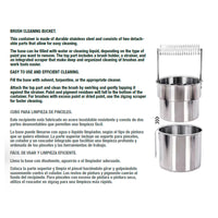 AK Interactive Stainless Steel Paint Brush Cleaner (AK9569)
