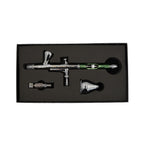 AK Interactive AK9600 Airbrush 0.3mm – Dual Action Gravity Feed Top Line