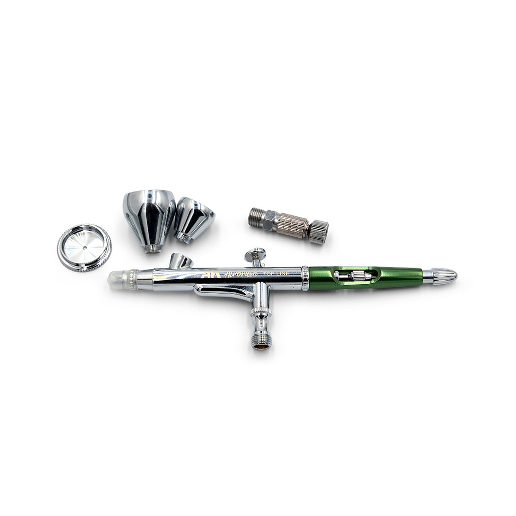 AK Interactive AK9600 Airbrush 0.3mm – Dual Action Gravity Feed Top Line