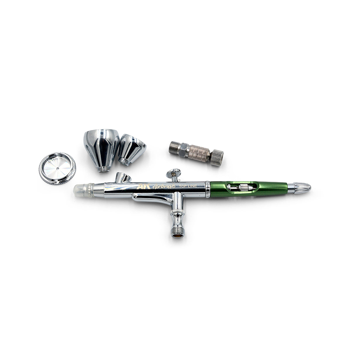 AK Interactive AK9600 Airbrush 0.3mm – Dual Action Gravity Feed Top Line