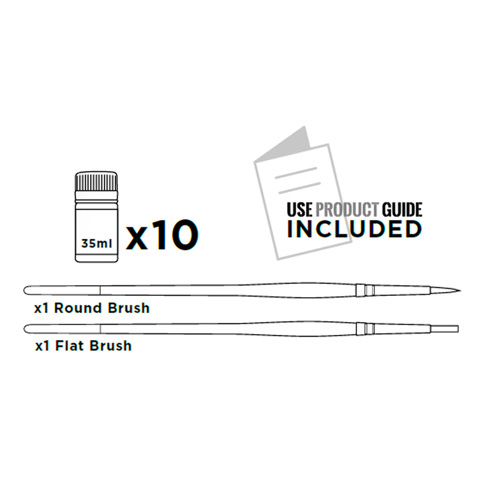 AK Interactive Total Weathering Effects Set AK9751