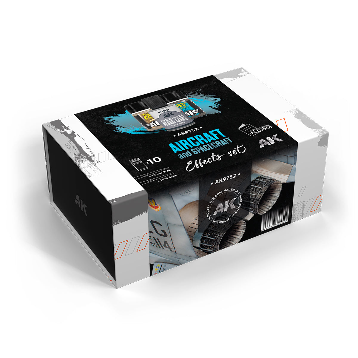 AK Interactive Aircraft & Spacecraft Effects Set (AK9752)