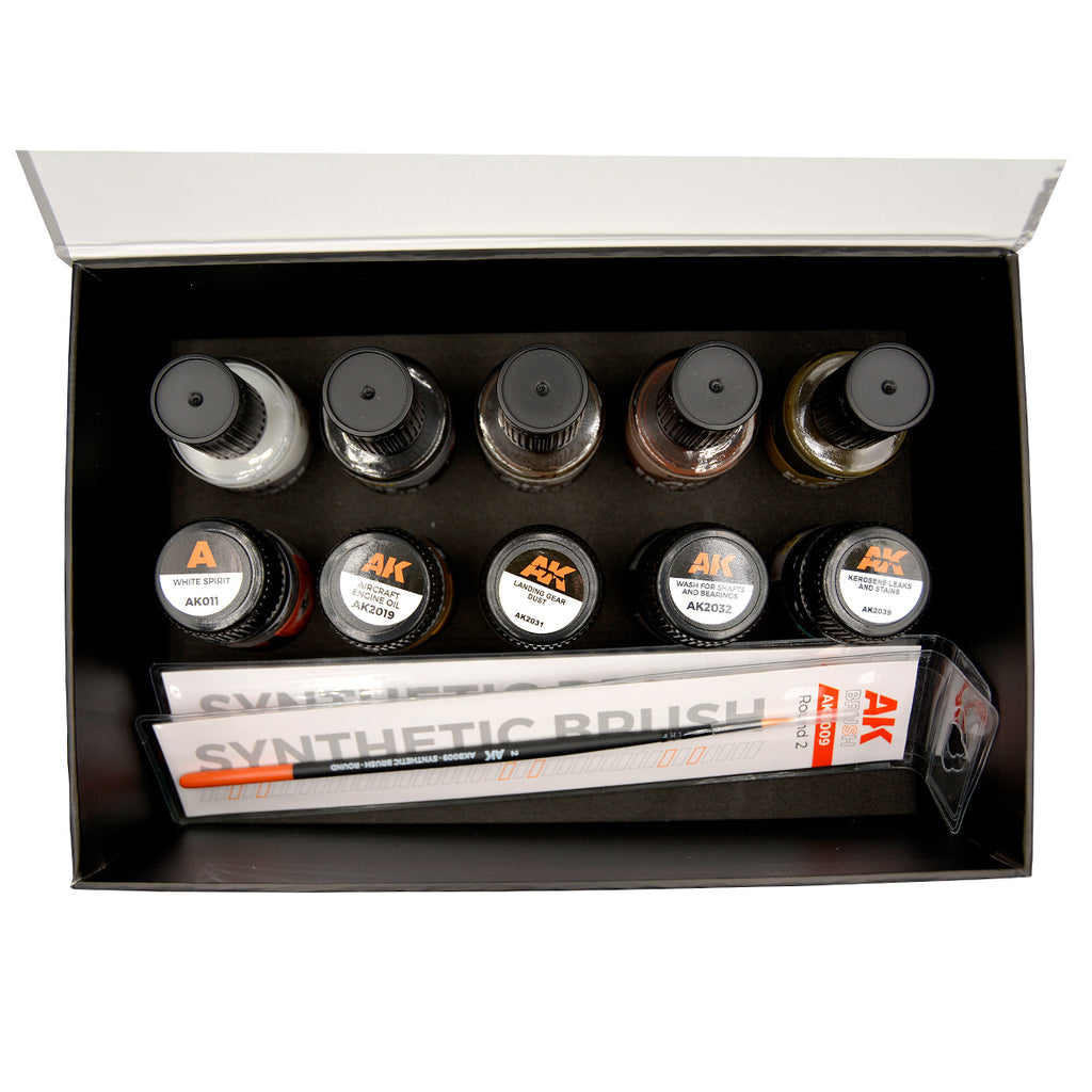 AK Interactive Aircraft & Spacecraft Effects Set (AK9752)
