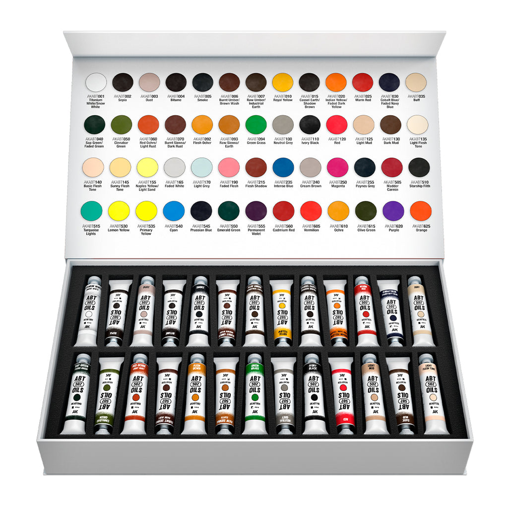 Abteilung 502 ABT 502 Oils – Full Range 52 x 20ml (AKABT1000)