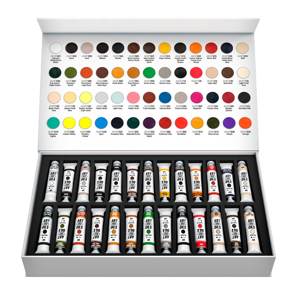 Abteilung 502 ABT 502 Oils – Full Range 52 x 20ml (AKABT1000)
