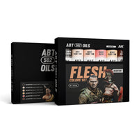 Abteilung 502 Oil Paints Flesh Colors Set AKABT301
