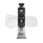 AK Interactive Black & White Acrylic Paint Set – 6x20ml Tubes | AKAD101