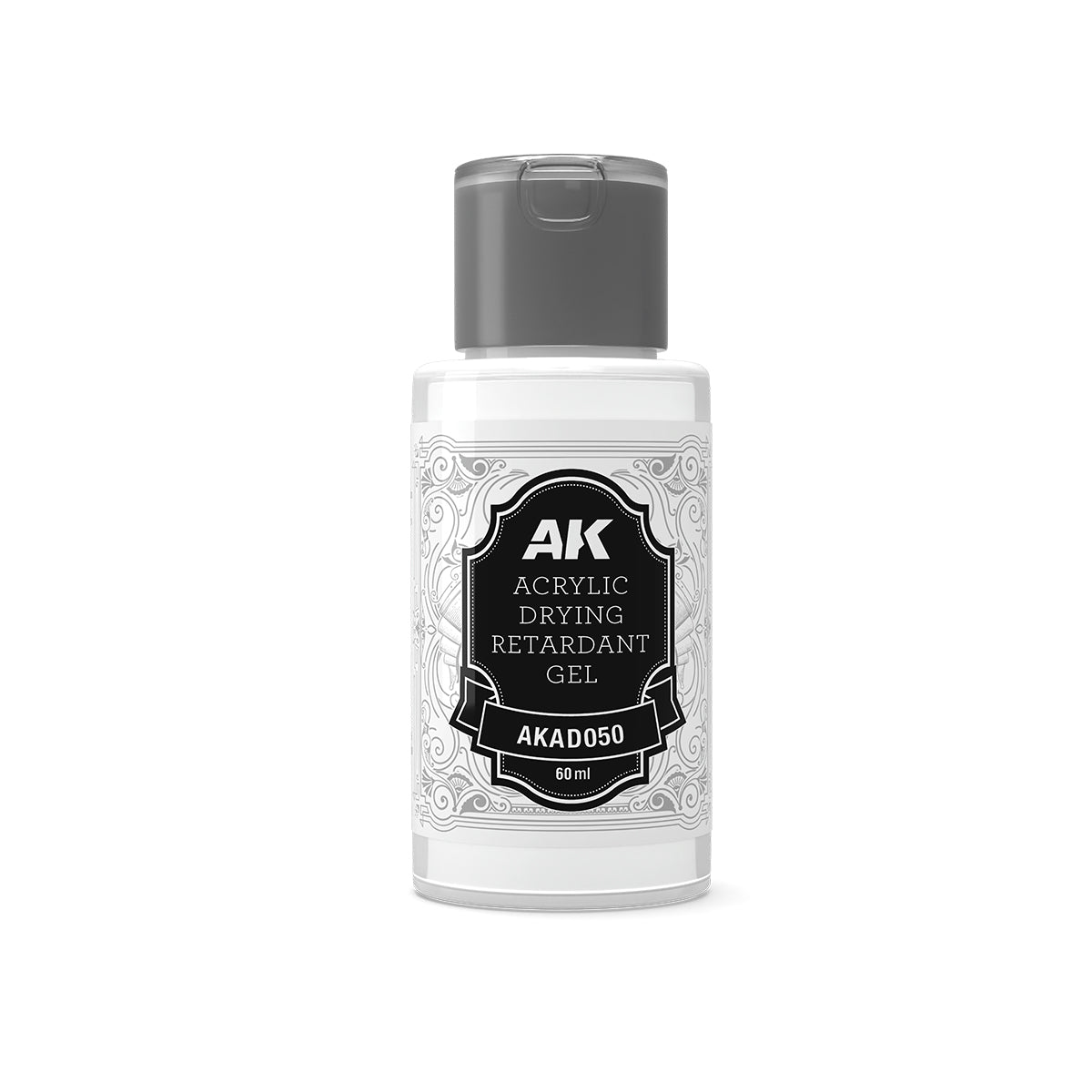 AK Interactive AKAD050 Acrylic Drying Retarder Gel – 60ml | Extends Paint Workability