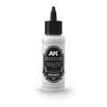 AKAD051 Medium for Artist Dense Acrylic Color: 60 ml white dropper bottle with black nozzle, Matt Finish label