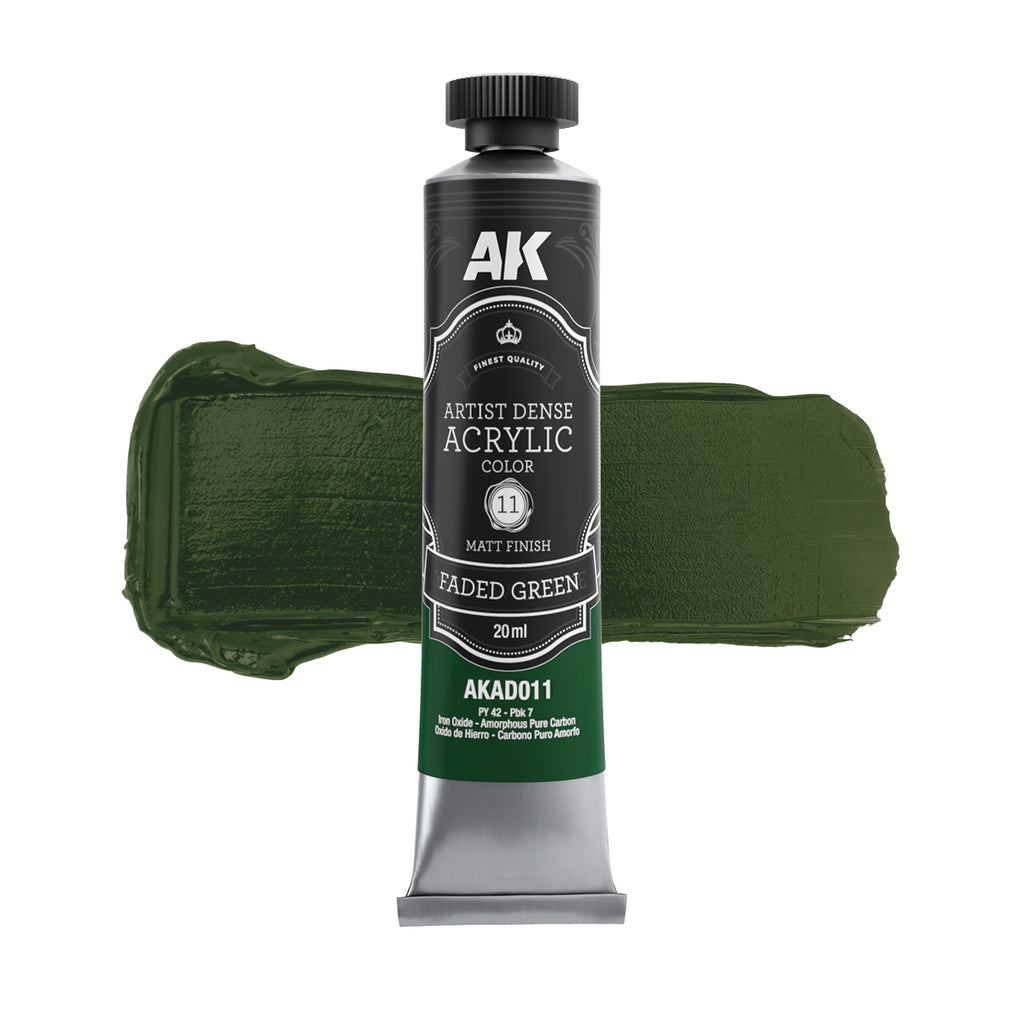 AK Interactive Figures Special Acrylic Paint Set – 6x20ml | AKAD103