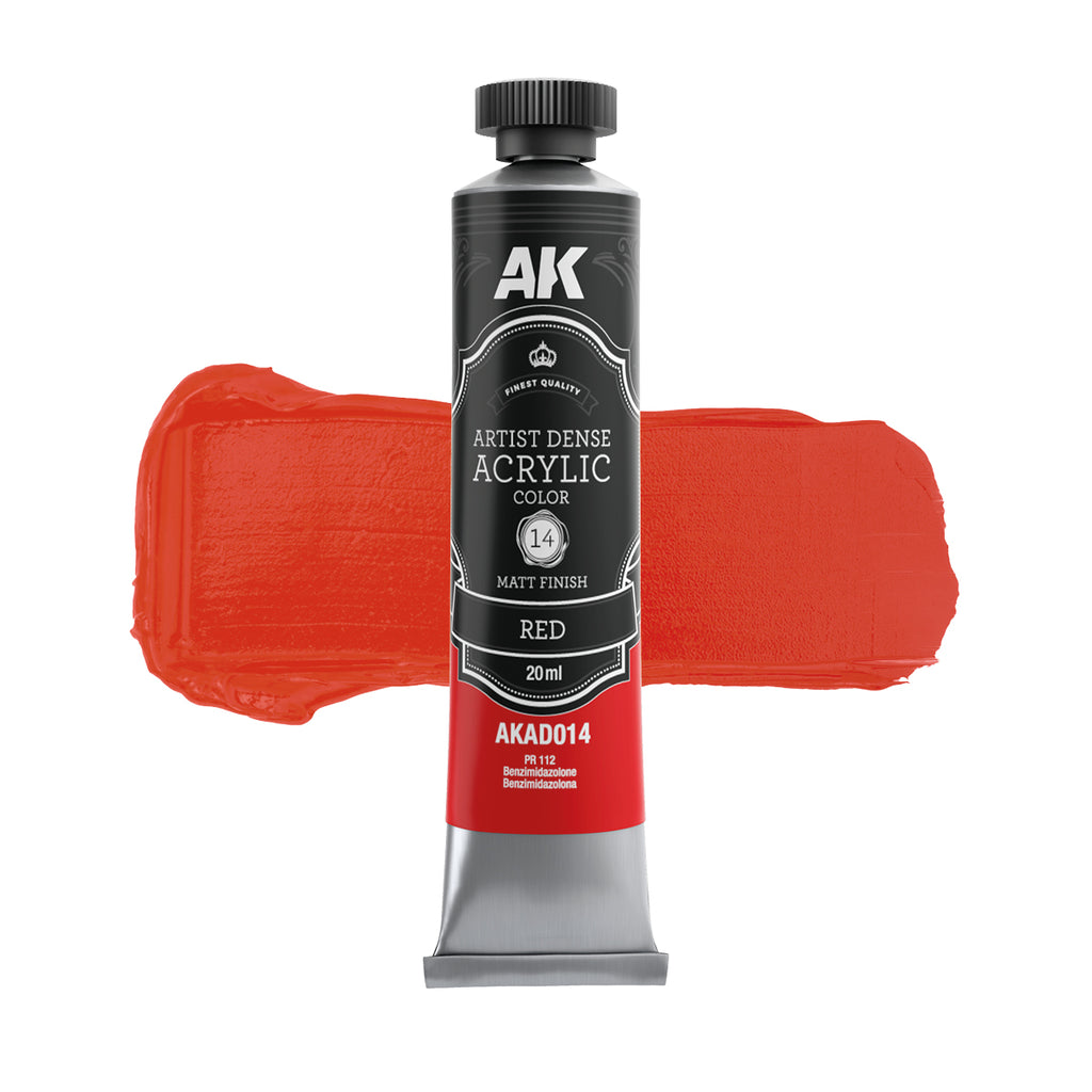 AK Interactive Figures Special Acrylic Paint Set – 6x20ml | AKAD103