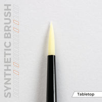 AK Interactive  Tabletop Syntethic Brushes Set (3 Brushes) AKB102
