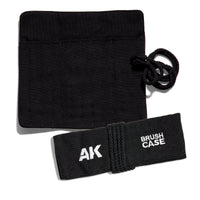 AK Interactive Synthetic Cloth Case for Brushes (10 Capacity)
