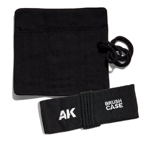 AK Interactive Synthetic Cloth Case for Brushes (10 Capacity)