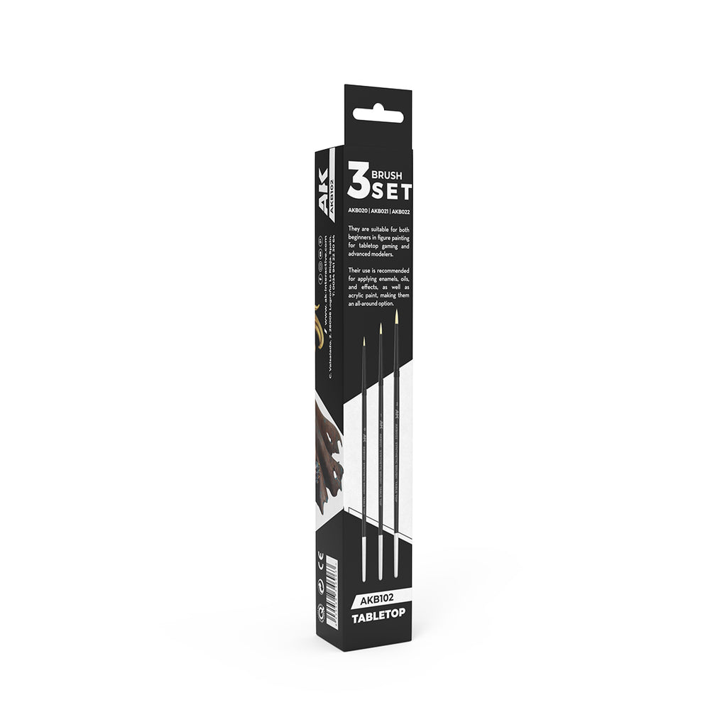 AK Interactive Tabletop Set — Synthetic