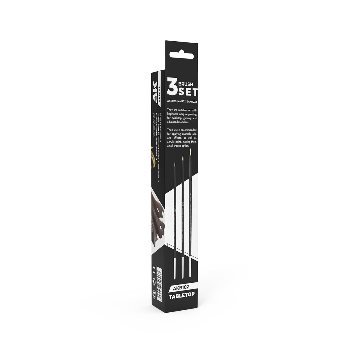 AK Interactive Tabletop Set — Synthetic