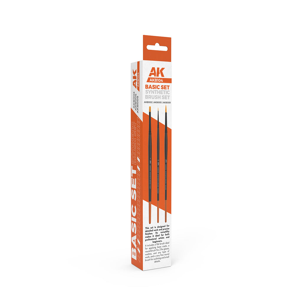 AK Interactive Basic Set — Synthetic