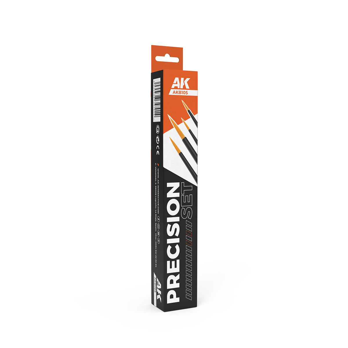 AK Interactive Precision Set — Synthetic