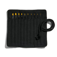 AK Interactive Premium Synthetic Brushes Set in Durable Case
