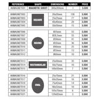 AK Interactive Magnetic Sheets for Miniatures – Self-Adhesive Wargaming Base Magnets (0.9mm)