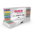 AK Interactive Quick Markers – Full Range 34 Set (AKMQ150)