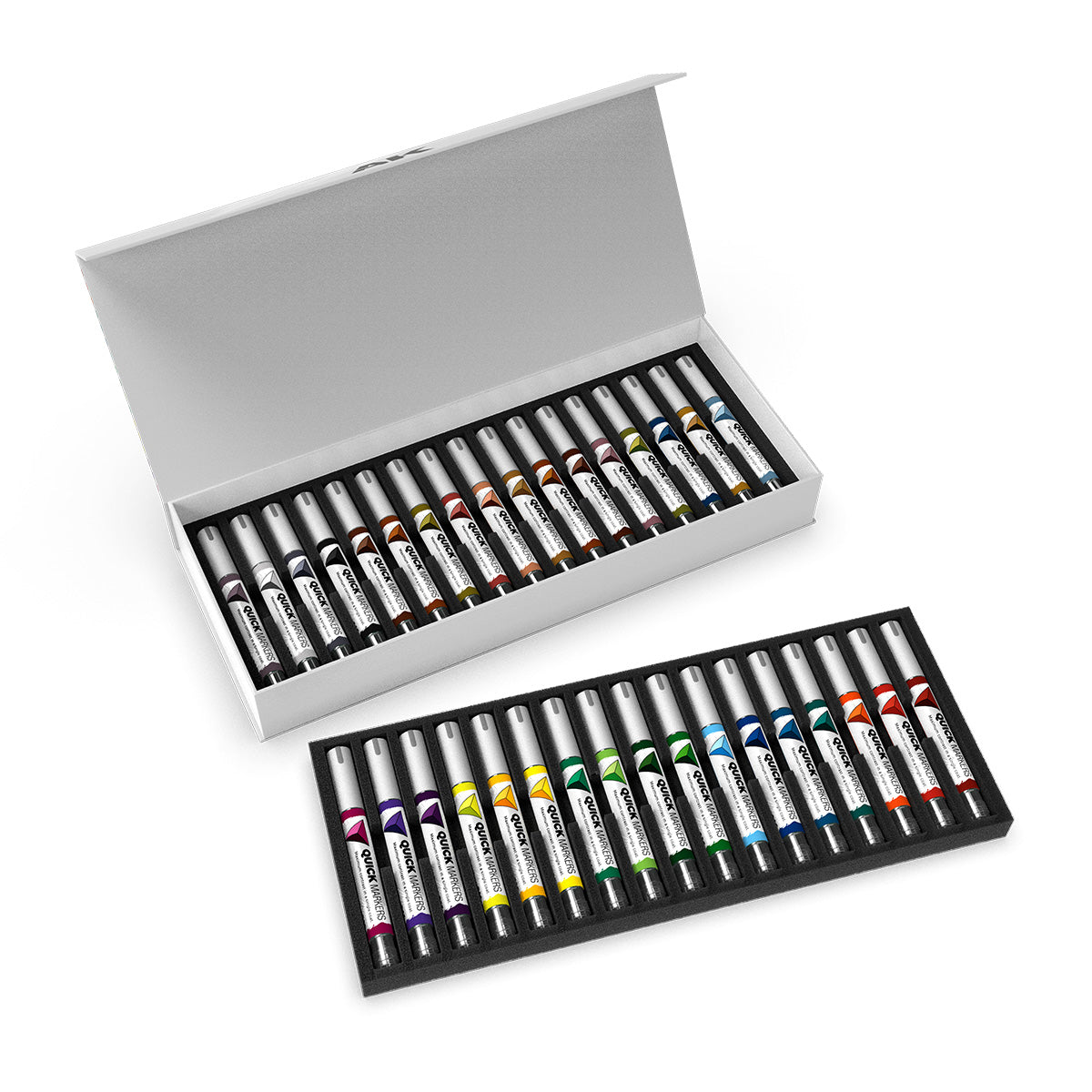 AK Interactive Quick Markers – Full Range 34 Set (AKMQ150)