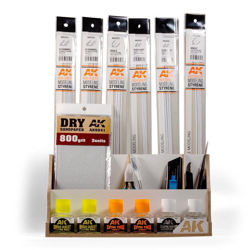 AK Interactive Modular Organizer For Tools AKORGTOOLS