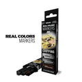 AK Interactive Real Colors Markers Chipping Set RCM105 in its retail box