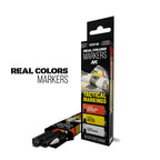 AK Interactive Real Colors Markers Tactical Markings Set RCM106 in its retail box